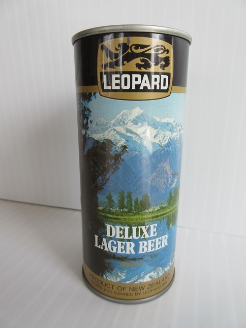 Leopard Deluxe Lager Beer - SS - 460 ml - T/O